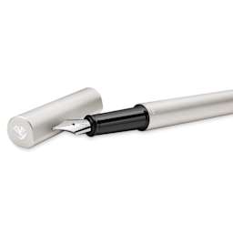 Pelikan Ineo Fountain Pen - Clearing Breeze with cap off