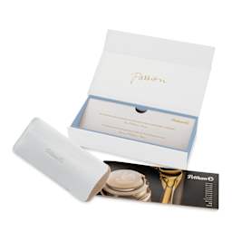 Pelikan M200 Fountain Pen - Pastel Blue, packaging