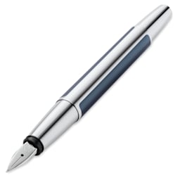Pelikan Pura Fountain Pen - Petrol, out of packaging
