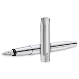 Pelikan Pura Fountain Pen - Silver