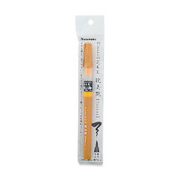 Kuretake Cambio Tambien Brush Pen - Yellow Ochre - front of packaging