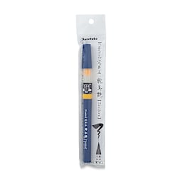 Kuretake Cambio Tambien Brush Pen - Indigo - front of packaging