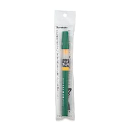 Kuretake Cambio Tambien Brush Pen - Viridian - front of packaging