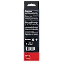 Caran d'Ache Graphite Line Multi-Techniques Sketching Set (back of package)