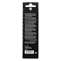 Faber-Castell Black Edition Grip Fineliners - Neon Colors, Set of 5, back of the packaging