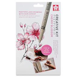 Sakura Creative Kit - Cherry Blossom, front of the packaging