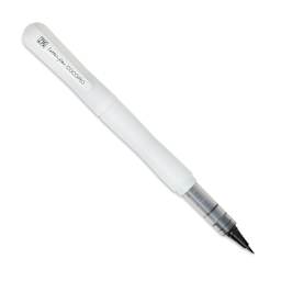 Kuretake Zig Cocoiro Letter Pen - White, Extra Fine Brush Nib