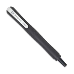 Kuretake Zig Cocoiro Letter Pen - Black, Extra Fine Brush Nib, nib removed to show ink cartridge