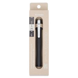 Kuretake Zig Cocoiro Letter Pen - Black, Extra Fine Brush Nib, front of packaging