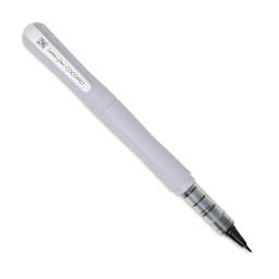 Kuretake Zig Cocoiro Letter Pen - Fog Gray, Extra Fine Brush Nib