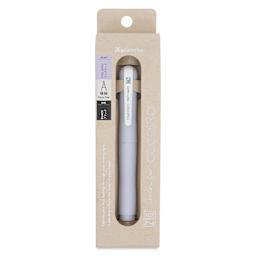 Kuretake Zig Cocoiro Letter Pen - Fog Gray, Extra Fine Brush Nib, front of packaging