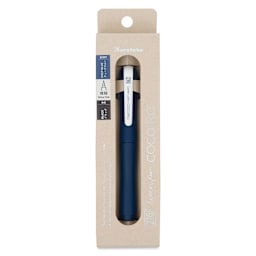 Kuretake Zig Cocoiro Letter Pen - Deep Blue, Extra Fine Brush Nib, front of packaging