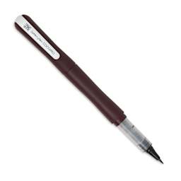 Kuretake Zig Cocoiro Letter Pen - Bordeaux Red, Extra Fine Brush Nib