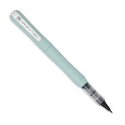 Kuretake Zig Cocoiro Letter Pen - Haze Blue, Extra Fine Brush Nib
