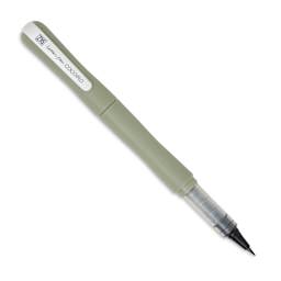 Kuretake Zig Cocoiro Letter Pen - Smoky Olive, Extra Fine Brush Nib