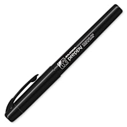 Platinum Preppy Fountain Pen - All Black, Fine, capped