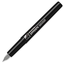 Platinum Preppy Fountain Pen - All Black, Fine, without cap