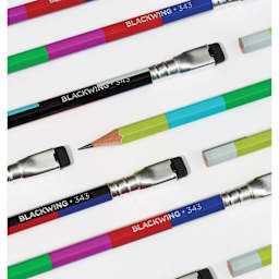 Blackwing Volume 343 Pencils - Set of 12, close up of pencils