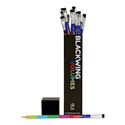 Blackwing Volume 343 Pencils - Set of 12, packaging with pencils