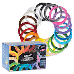 Scrib3D PLA Filament Refills with packaging