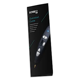 Scrib3D Pro 3D Printing Pen Set, quickstart guide
