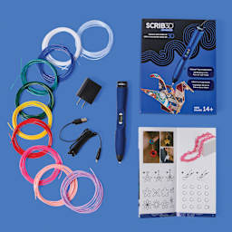 Scrib3D Advanced 3D Printing Pen Set, set contents