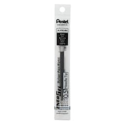 Pentel EnerGel Liquid Gel Pen Refill - Black, 0.5 mm, front of packaging