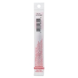 Pentel EnerGel Liquid Gel Pen Refill - Red, 0.5 mm, back of packaging