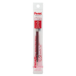 Pentel EnerGel Liquid Gel Pen Refill - Red, 0.5 mm, front of packaging