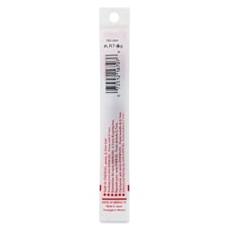 Pentel EnerGel Liquid Gel Pen Refill - Red, 0.7 mm, back of packaging