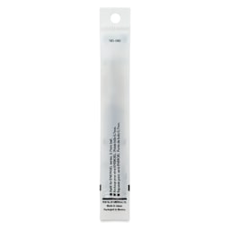 Pentel EnerGel Liquid Gel Pen Refill - Burgundy, 0.7 mm, back of packaging