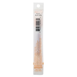 Pentel EnerGel Liquid Gel Pen Refill - Orange, 0.7 mm, back of packaging