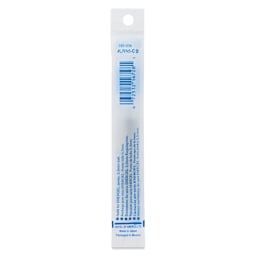 Pentel EnerGel Liquid Gel Pen Refill - Blue, 0.5 mm, back of packaging