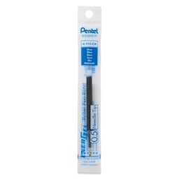 Pentel EnerGel Liquid Gel Pen Refill - Blue, 0.5 mm, front of  packaging