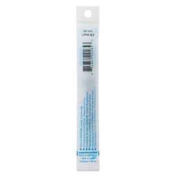 Pentel EnerGel Liquid Gel Pen Refill - Sky Blue, 0.5 mm, back of packaging
