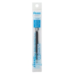 Pentel EnerGel Liquid Gel Pen Refill - Sky Blue, 0.5 mm, front of packaging