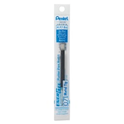 Pentel EnerGel Liquid Gel Pen Refill - Sky Blue, 0.7 mm, front of packaging