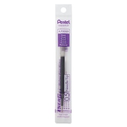 Pentel EnerGel Liquid Gel Pen Refill - Violet, 0.5 mm, front of packaging