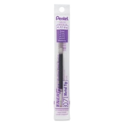 Pentel EnerGel Liquid Gel Pen Refill - Violet, 0.7 mm, front of packaging