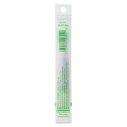Pentel EnerGel Liquid Gel Pen Refill - Green, 0.7 mm, back of packaging