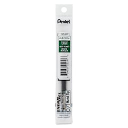 Pentel EnerGel Liquid Gel Pen Refill - Forest Green, 0.7 mm, front of packaging