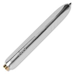Kolo Tino Raw Metal Ballpoint Pen - Raw Aluminum