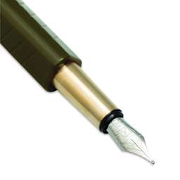 Kolo Tino Acrylic Fountain Pen - Wasabi, nib