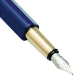 Kolo Tino Acrylic Fountain Pen - Albert Blue, nib