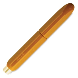 Kolo Tino Acrylic Fountain Pen - Sunny, cap on