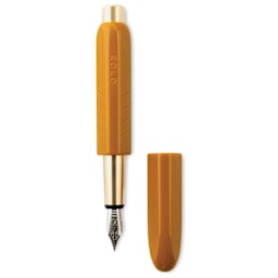 Kolo Tino Acrylic Fountain Pen - Sunny, cap off