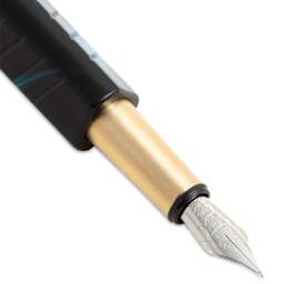 Kolo Tino Acrylic Fountain Pen - Deep Ocean, Limited Edition, nib