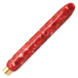 Kolo Tino Acrylic Fountain Pen - Rock Candy, Limited Edition, cap on