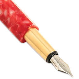 Kolo Tino Acrylic Fountain Pen - Rock Candy, Limited Edition, nib