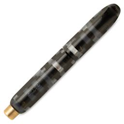 Kolo Tino Acrylic Fountain Pen - Ashen, Limited Edition, cap on